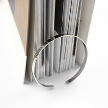 Elegant 925 Sterling Silver Adjustable Bangle