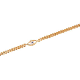 925 Sterling Silver Evil Eye Bracelet