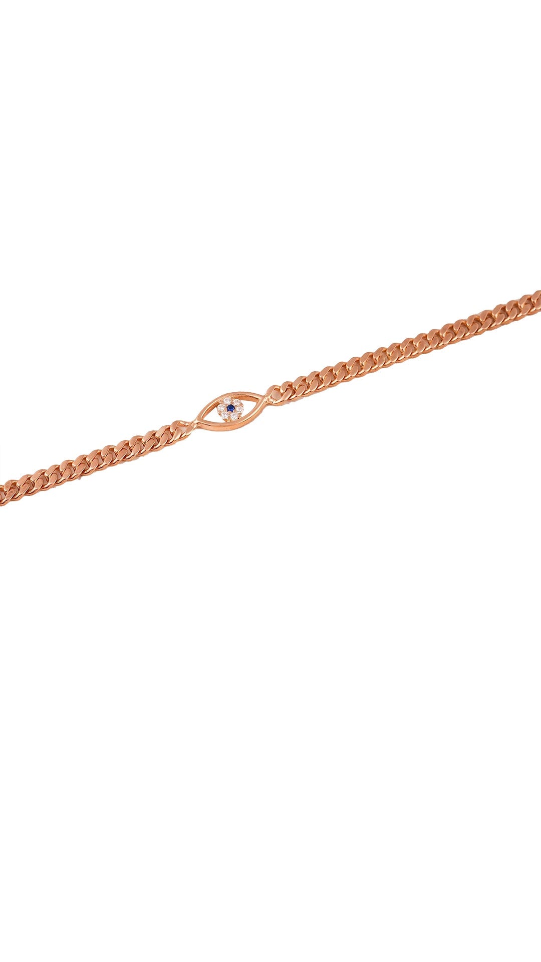 925 Sterling Silver Evil Eye Bracelet