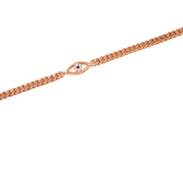 925 Sterling Silver Evil Eye Bracelet