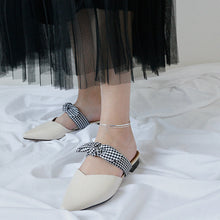 Double Layered Herringbone Chain Anklet in 925 Sterling Silver