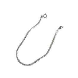 Women’s 2mm 925 Sterling Silver Snake Chain Bracelet