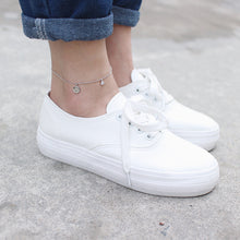 Love Always Being At Last 925 Sterling Silver Bead Anklet