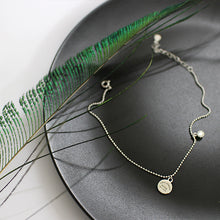 Love Always Being At Last 925 Sterling Silver Bead Anklet