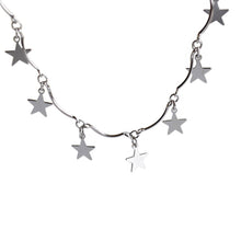 Simple Mini Star 925 Sterling Silver Clavicle Necklace