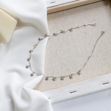 Simple Mini Star 925 Sterling Silver Clavicle Necklace