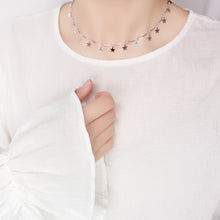 Simple Mini Star 925 Sterling Silver Clavicle Necklace