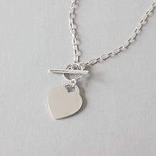 Girl's Heart 925 Sterling Silver Necklace