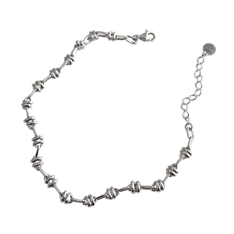 Honey Moon Lover 925 Sterling Silver Promise Bracelet