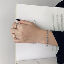 Honey Moon Lover 925 Sterling Silver Promise Bracelet