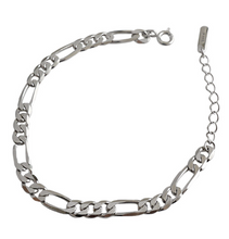 Classic Hollow Chain 925 Sterling Silver Bracelet