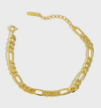 Classic Hollow Chain 925 Sterling Silver Bracelet