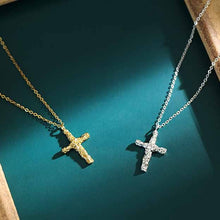 Holy Irregular Cross 925 Sterling Silver Necklace