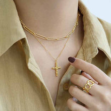 Fashion Hollow Chain 925 Sterling Silver Choker Necklace