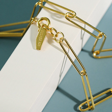 Hollow Chain 925 Sterling Silver Necklace