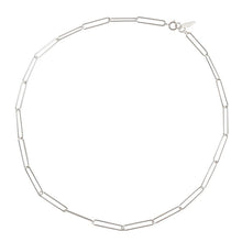 Hollow Chain 925 Sterling Silver Necklace