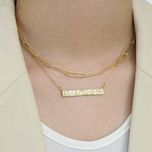 Hollow Chain 925 Sterling Silver Necklace