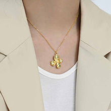 Beautiful Flower 925 Sterling Silver Necklace for Girls