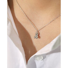 Cute Mini Bear 925 Sterling Silver Necklace