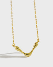 V Shape 925 Sterling Silver Necklace with Adjustable Chain