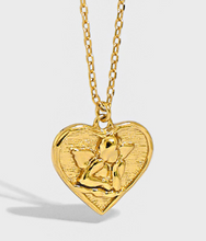 Gift Angel Heart 925 Sterling Silver Necklace