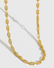 925 Sterling Silver Choker Pig Nose Chain Necklace