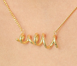 Irregular 925 Sterling Silver Necklace with 18K Plating