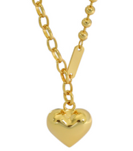 Lady Heart 925 Sterling Silver Necklace