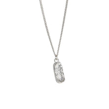 Irregular Peanut 925 Sterling Silver Necklace