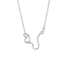 Sterling Silver Fashion Chain Link Necklace