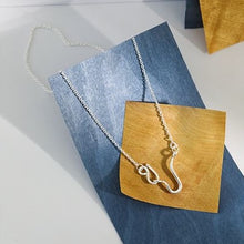 Sterling Silver Fashion Chain Link Necklace