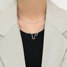 Sterling Silver Fashion Chain Link Necklace