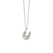 Gift U Shape 925 Sterling Silver Necklace