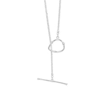 Office Popcorn Chain OT Shape 925 Sterling Silver Necklace