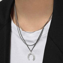 Minimalist Twisted Chain 925 Sterling Silver Necklace