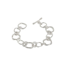 Hollow Chain 925 Sterling Silver Bracelet