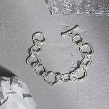 Hollow Chain 925 Sterling Silver Bracelet