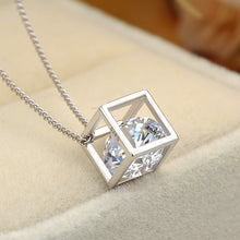 Fire In Cage 925 Sterling Silver Pendant