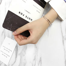 Fashion Double Layer S925 Sterling Silver Bracelet