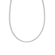 Fashion Beads Party 925 Sterling Silver Necklace