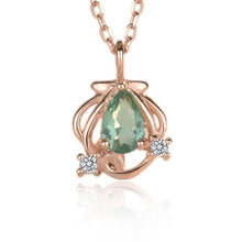 CZ Mermaid 925 Sterling Silver Necklace