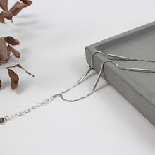 Double Layer S925 Sterling Silver Box Bracelet