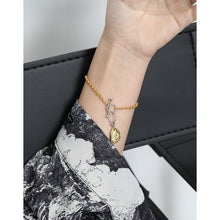 925 Sterling Silver Fashion Curb Chain Bracelet