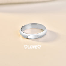 Anniversary Heart Love Letters Ring - 925 Sterling Silver