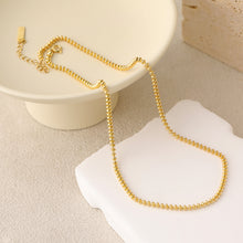 Fashion Beads Party 925 Sterling Silver Necklace