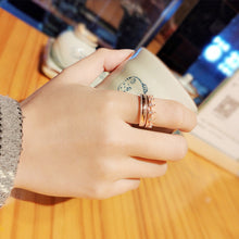 CZ Crown 925 Sterling Silver Adjustable Promise Ring