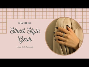 925 Sterling Silver Adjustable Street Style Ring
