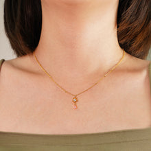 Elegant Five-Pointed Star Snowflake CZ Necklace for Women