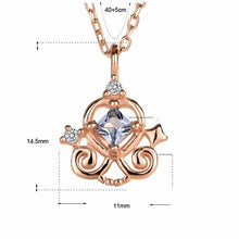 Holiday Square CZ FatTonny 925 Sterling Silver Necklace