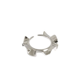 Bridesmaid Irregular Wave Sunshine Adjustable Ring
